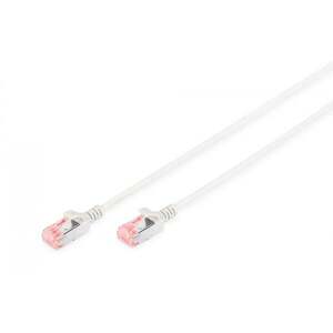 Slim RJ45-RJ45 patch cord, Cat.6, U/FTP, AWG 28/7, LSOH DK-1624-020S obraz