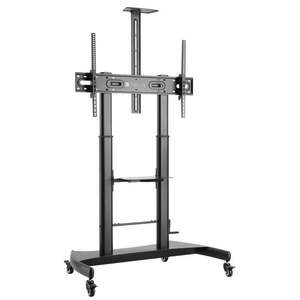 Techly ICA-TR36 Mobilní stojan na TV 60-100" 100kg Plynulé ICA-TR36 obraz