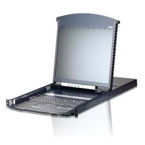 ATEN KL1108VN-AXA-XG racková konzole 48, 3 cm (19") KL1108VN-AXA-AG obraz