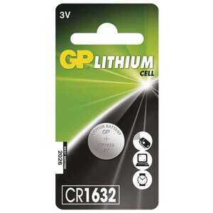 GP Batteries GP Lithiová knoflíková baterie GP CR1632, blistr 1042163221 obraz