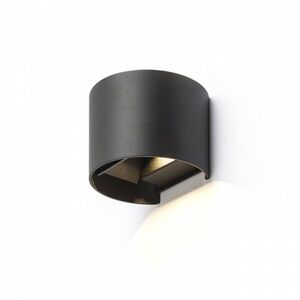 RED - DESIGN RENDL RENDL TITO R DIMM nástěnná černá 230V LED 2x3W IP65 3000K R13737 obraz