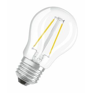 LEDVANCE OSRAM LED PARATHOM CL P FIL 25 non-dim 2, 5W/827 E27 obraz