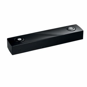 FANEUROPE FAN EUROPE Svítidlo nouzové lištové HELP černá, polykarbonát, LED 2 W, 250 lm, 4000 K, baterie 3 h, 6, 7 x 31, 5 x 6, 1 cm obraz